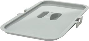 img 1 attached to 🪣 Ettore Bucket Lid Super, Grey: A Reliable and Efficient Solution for Your Cleaning Needs