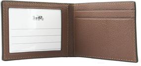 img 2 attached to 🔑 Coach Trigger Keyfob Men's Compact Wallet - Ultimate Accessory for Convenience