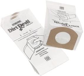 img 2 attached to 🧹 Dirt Devil Type G Vacuum Bags, 10-Pack, 3010348001, White - Optimal for SEO