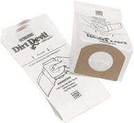 🧹 dirt devil type g vacuum bags, 10-pack, 3010348001, white - optimal for seo логотип