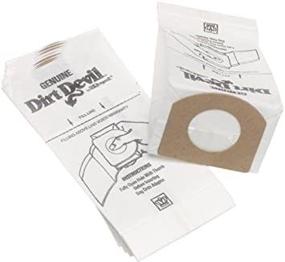 img 4 attached to 🧹 Dirt Devil Type G Vacuum Bags, 10-Pack, 3010348001, White - Optimal for SEO