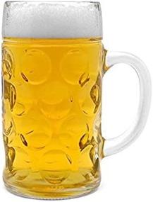 img 3 attached to Oktoberfest Dimpled Glass Jumbo HC