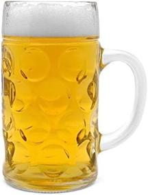 img 2 attached to Oktoberfest Dimpled Glass Jumbo HC