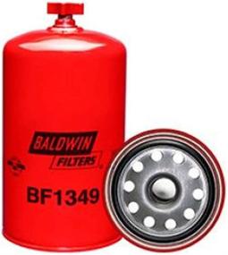 img 1 attached to 🔍 Baldwin BF1349: The Ultimate Heavy Duty Diesel Fuel Spin-On Filter