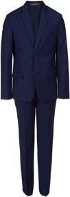 img 3 attached to 👔 Van Heusen Boys' 2-Piece Castor Formal Clothing: Stylish and Sophisticated Attire for Young Gentlemen