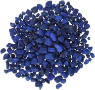 🐠 2-pound marine blue pure water pebbles aquarium gravel for enhanced seo логотип