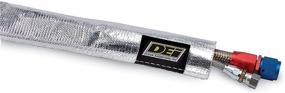 img 2 attached to Design Engineering 010418B50 Heat Sheath: 50ft Aluminized Sleeving for Ultimate Heat Protection