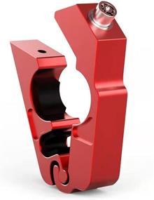 img 4 attached to Motorcycle Aluminum Handlebar Protector Anti Theft