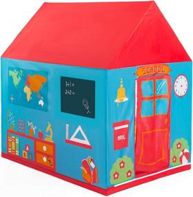 img 1 attached to Fun2Give F2PT14087 School Play Tent: Exciting Educational Toy for Endless Imaginative Play