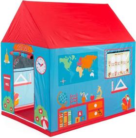 img 3 attached to Fun2Give F2PT14087 School Play Tent: Exciting Educational Toy for Endless Imaginative Play