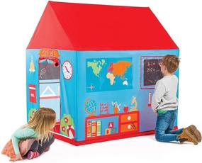 img 2 attached to Fun2Give F2PT14087 School Play Tent: Exciting Educational Toy for Endless Imaginative Play