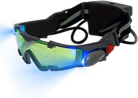 img 4 attached to 🕶️ Blingbin Adjustable Goggles: The Ultimate Flip Out Bicycling Eyewear