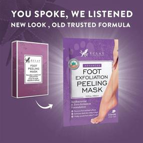 img 3 attached to WINNER 2020 EXFOLIATING Foot Peeling