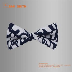 img 2 attached to Dan Smith P 047 Floral Pre Tied
