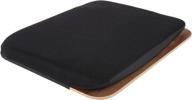 🖥️ emf shielding comfort cushion pad for 15-inch laptop. compatible with harapad. logo