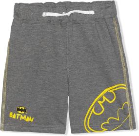img 1 attached to BATMAN Warner Shorts Drawstring Outdoor