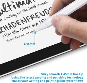 img 3 attached to 💻 Enhance Your Dell 2 in 1 Laptop Experience with Evach Active Stylus Pens - White