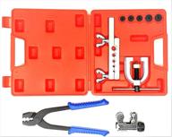 🛠️ the complete stop shop brake line tool kit with inverted flare kit, tube cutter, and tubing pliers logo