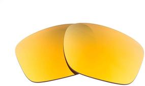 img 4 attached to LenzFlip Replacement Lenses Oakley Sunglass Men's Accessories in Sunglasses & Eyewear Accessories