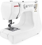 🧵 efficient and lightweight: janome jem gold 660 sewing machine for all your stitching needs logo