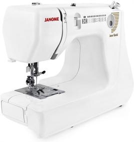 img 3 attached to 🧵 Efficient and Lightweight: Janome Jem Gold 660 Sewing Machine for All Your Stitching Needs