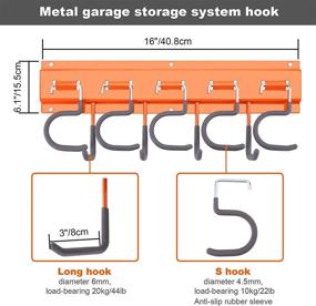 img 1 attached to Organizer Adjustable Mounted Storage Basement Storage & Organization