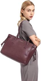 img 3 attached to Stylish Women's Handbags & Wallets: Versatile Shoulder Crossbody Satchel Collection