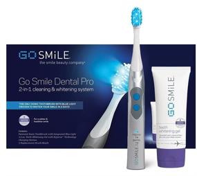 img 1 attached to 🌟 Премиум зубная паста для отбеливания Go Smile 2 в 1