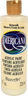 decoart americana acrylics 8 ounce buttermilk logo