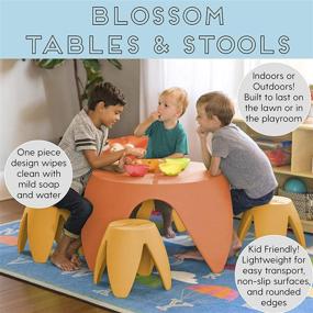 img 2 attached to ECR4Kids Indoor Outdoor Furniture Blossom