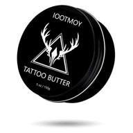 tattoo salve, tattoo cream, tattoo aftercare tattoo butter - lubricates & moisturizes throughout the tattoo process – 100% vegan alternative to petroleum-based products – 5 oz… logo