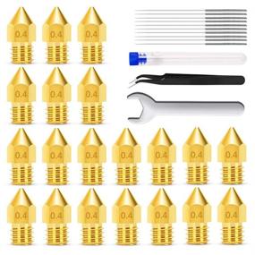 img 4 attached to 🖨️ Ultimate Printer Extruder Cleaning Kit - 32 Pieces by Makerbot
