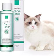 🐱 peto'cera cica toner: ultimate cat skin care solution - acne, hot spot, blackhead treatment & soothing, hypoallergenic, 7.1 oz logo