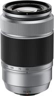 📷 fujinon xc50-230mm f4.5-6.7 ois ii silver lens logo