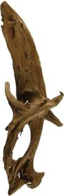 img 1 attached to Galapagos Sinkable Driftwood Natural Medium