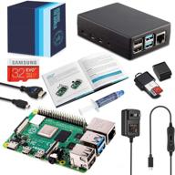 raspberry pi 4 starter kit - aluminum xtg with 4gb ram by vilros logo