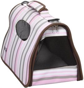 img 2 attached to Sporty Caged Airline Approved Collapsible Pet