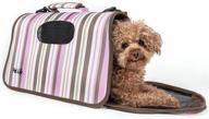 sporty caged airline approved collapsible pet logo