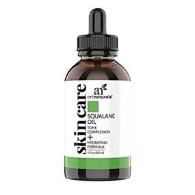 img 3 attached to 🌿 Premium Grade Squalane Oil - Cold Pressed, Unrefined & Fragrance-Free - 1 oz. - Pure & Natural Plant Facial Oil by artnaturals - Multipurpose Moisturizing Oil for Skin