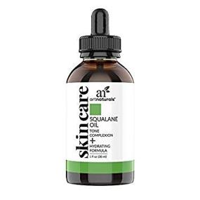 img 1 attached to 🌿 Premium Grade Squalane Oil - Cold Pressed, Unrefined & Fragrance-Free - 1 oz. - Pure & Natural Plant Facial Oil by artnaturals - Multipurpose Moisturizing Oil for Skin