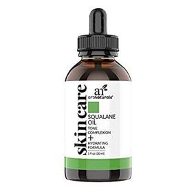 img 2 attached to 🌿 Premium Grade Squalane Oil - Cold Pressed, Unrefined & Fragrance-Free - 1 oz. - Pure & Natural Plant Facial Oil by artnaturals - Multipurpose Moisturizing Oil for Skin