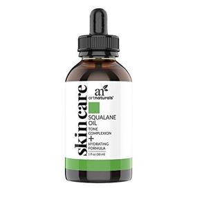 img 4 attached to 🌿 Premium Grade Squalane Oil - Cold Pressed, Unrefined & Fragrance-Free - 1 oz. - Pure & Natural Plant Facial Oil by artnaturals - Multipurpose Moisturizing Oil for Skin