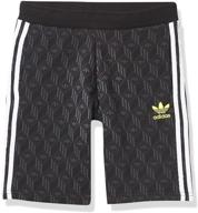 stylish unisex-youth shorts by adidas originals: a must-have for comfort and style logo