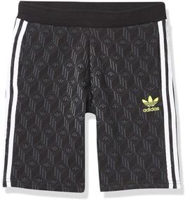 img 3 attached to Стильные шорты adidas Originals для юношей и девушек: необходимость для комфорта и стиля.