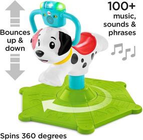 img 2 attached to 🐶 Bounce and Spin Puppy by Fisher-Price