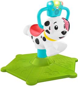 img 4 attached to 🐶 Bounce and Spin Puppy by Fisher-Price