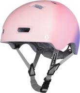 🛹 pathlane skateboard bike helmet: certified safety helmet for kids, youth, and adults - adjustable dial for bicycle, skateboarding, scooter, skating logo