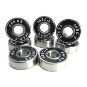 img 2 attached to 8X22X7Mm SI BK Precision Bearings Rubber