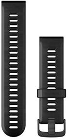 img 1 attached to 🔥 Enhance Your Garmin Forerunner 945 Experience with a Sleek Black Replacement Band