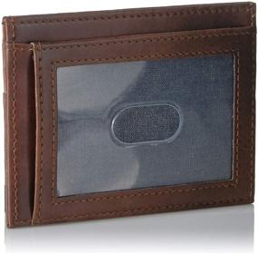 img 3 attached to 🔒 Amazon Essentials Minimalist Wallet with RFID Blocking